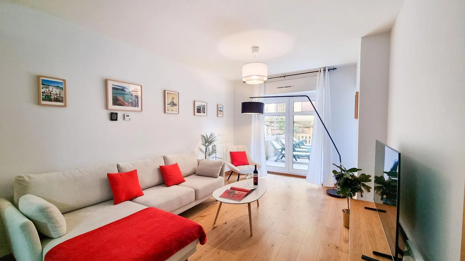 Ocean Terraza Iberorent Apartments San Sebastián Španělsko