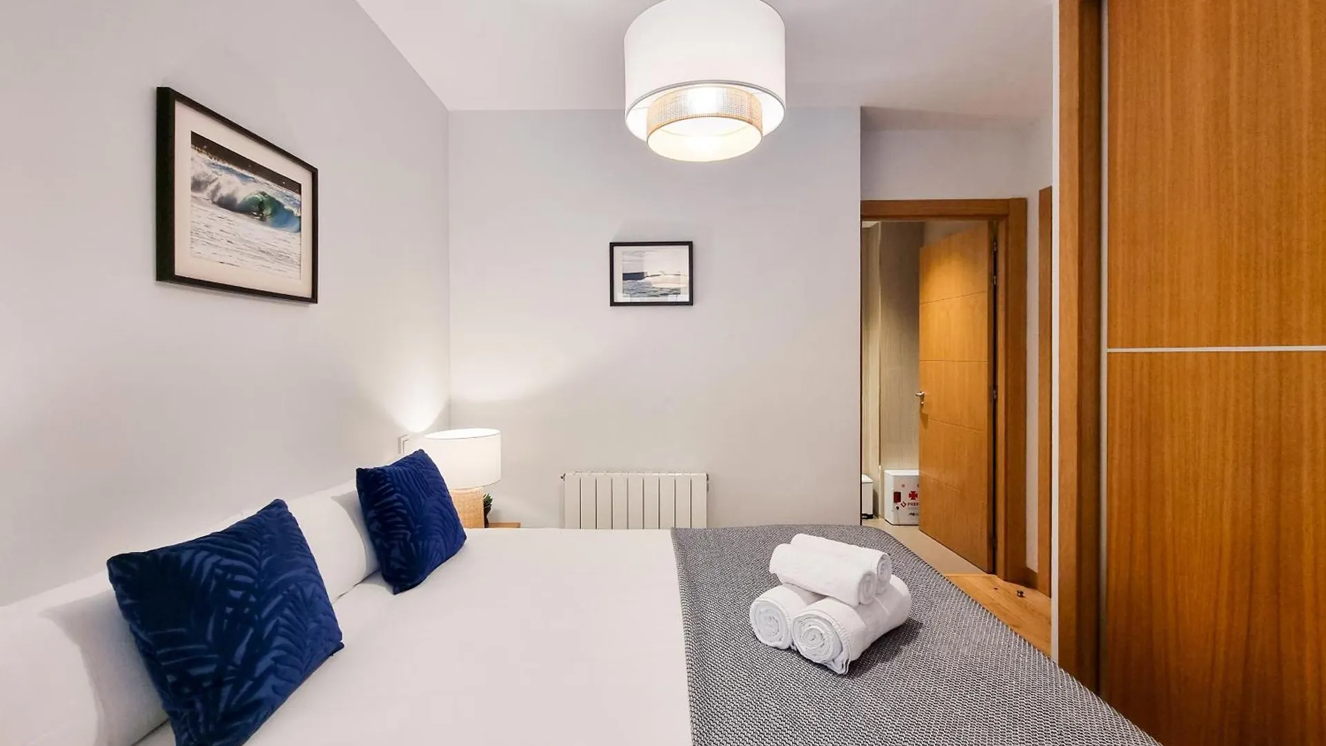 Ocean Terraza Iberorent Apartments San Sebastián Španělsko