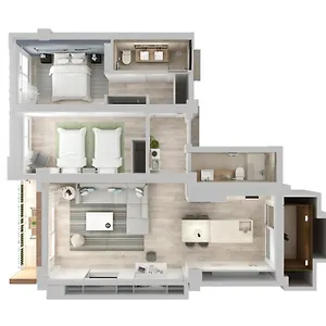 Kimu - Basque Apartment