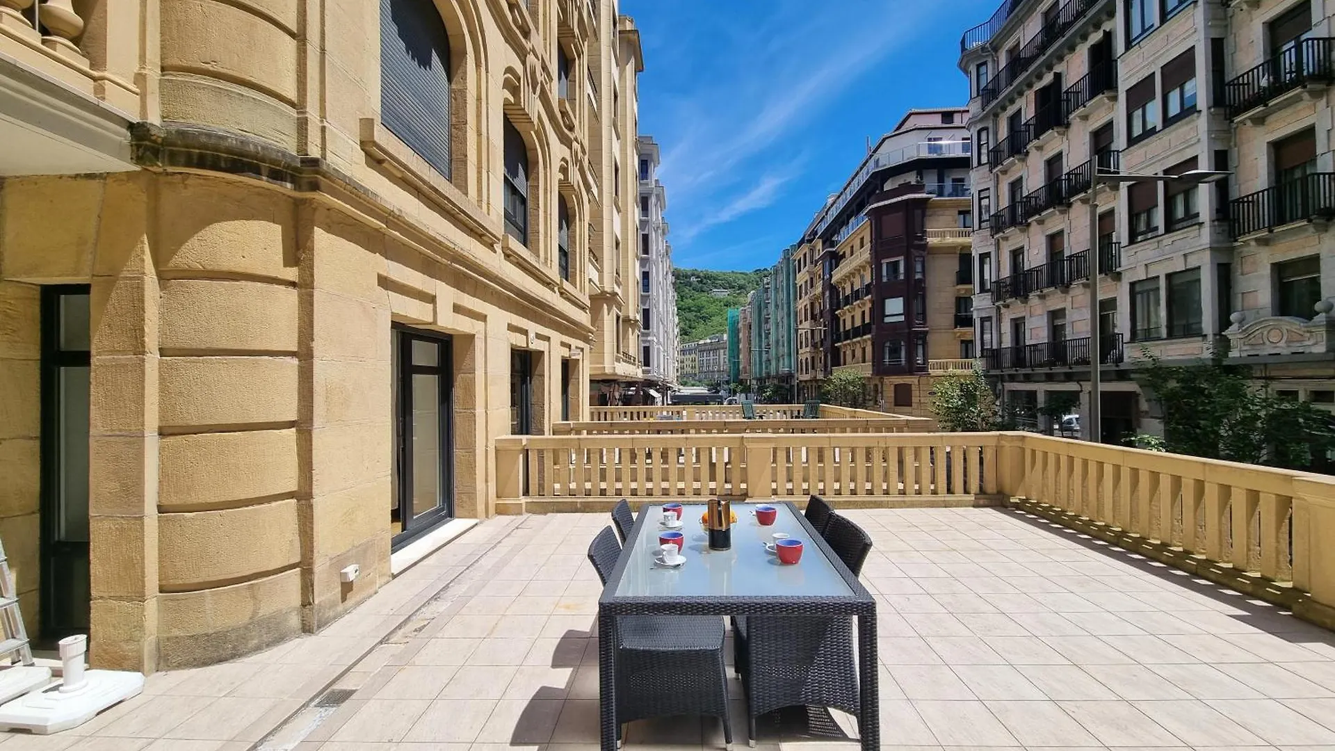 Ocean Terraza Iberorent Apartments San Sebastian Spain