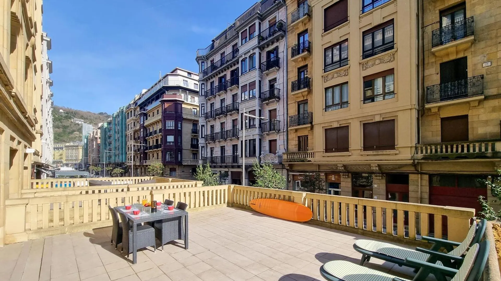 Ocean Terraza Iberorent Apartments San Sebastian