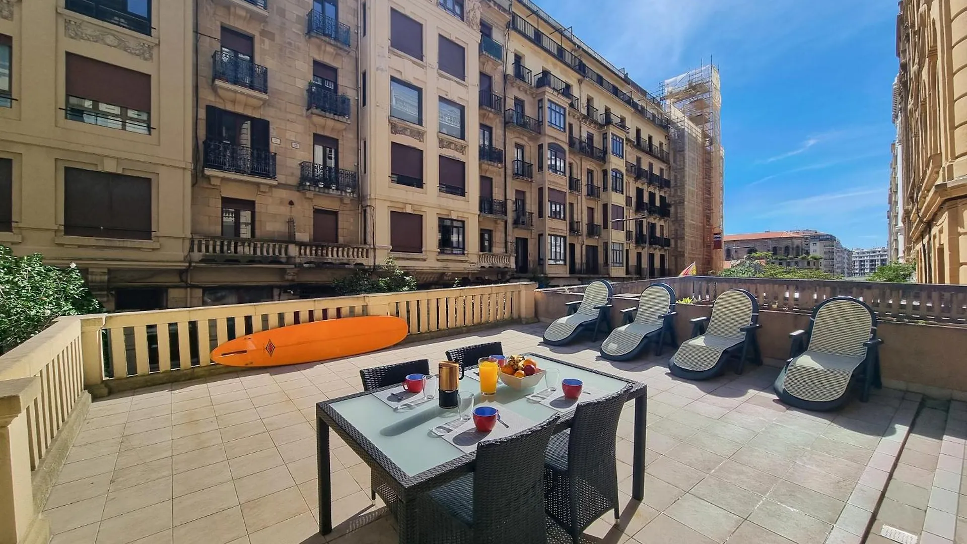 Ocean Terraza Iberorent Apartments San Sebastian